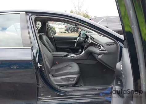 2020 Toyota Camry Xle Hybrid из США, поврежденный, VIN 4T1F31AK8LU531365